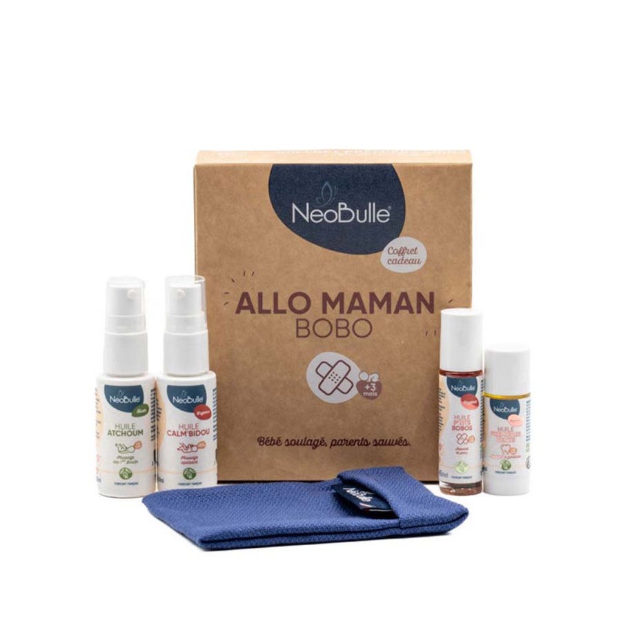Neobulle Coffret Allo Maman Bobo 20ml (0.68fl oz) - FrenchBeautyHub