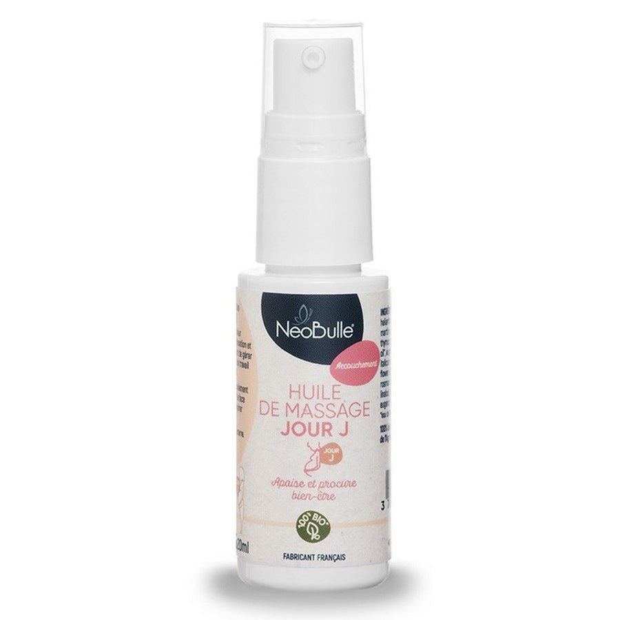 Neobulle Pregnancy D - Day Massage Oil 20ml (0.67fl oz) - FrenchBeautyHub