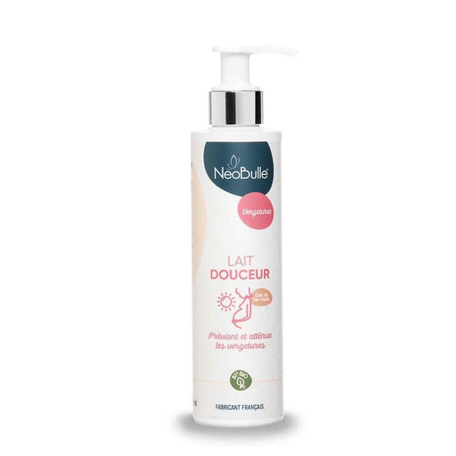 Neobulle Pregnancy Gentle milk for stretch marks 200ml (6.76fl oz) - FrenchBeautyHub
