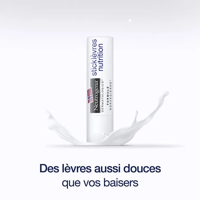 Neutrogena Lip Nutrition Stick - FrenchBeautyHub