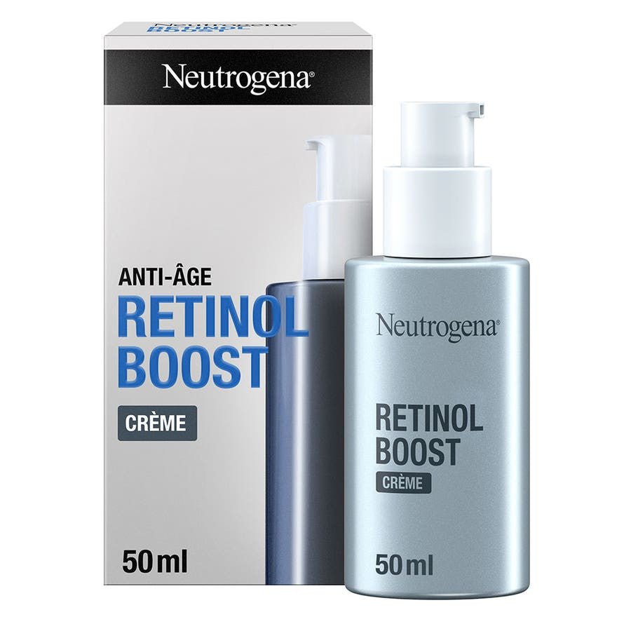 Neutrogena Retinol Boost Cream 50ml (1.69fl oz) - FrenchBeautyHub