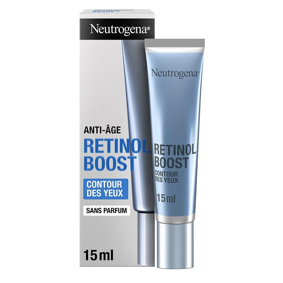 Neutrogena Retinol Boost Eye Contour Perfumes free 15ml (0.50fl oz) - FrenchBeautyHub