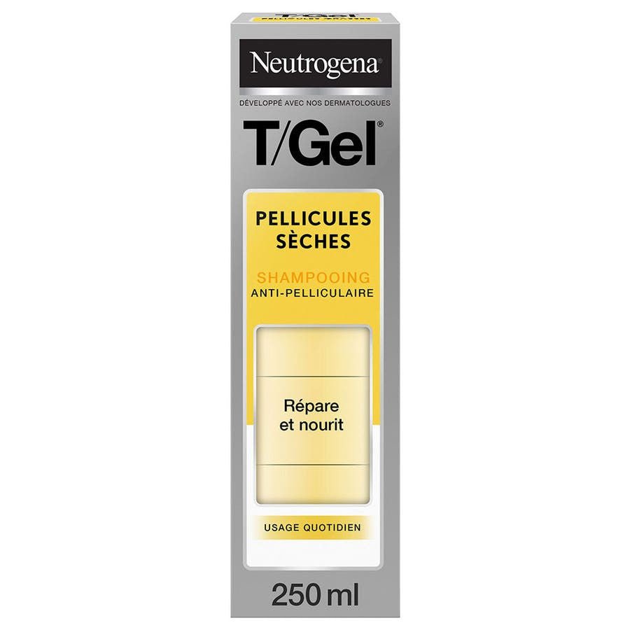 Neutrogena T/Gel Anti - Dandruff Shampoo 250ml (8.45fl oz) - FrenchBeautyHub