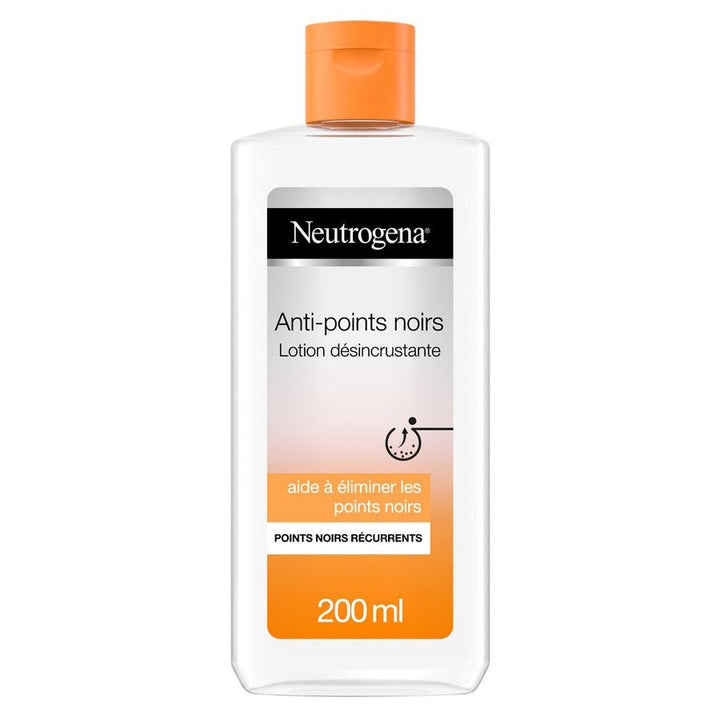 Neutrogena Visibly Clear Blackheads Deep Cleansing 200ml (6.76 fl oz) - FrenchBeautyHub