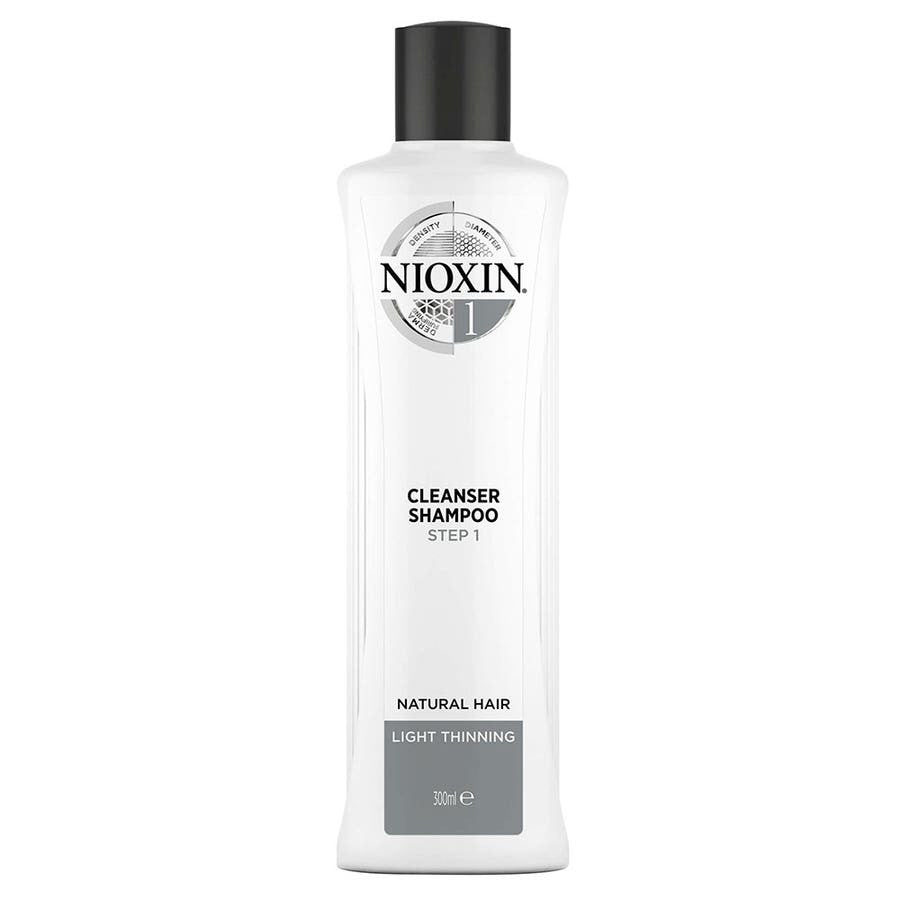 Nioxin Light Hair Loss Shampoo Natural and Fine Hair 300ml (10.14fl oz) - FrenchBeautyHub