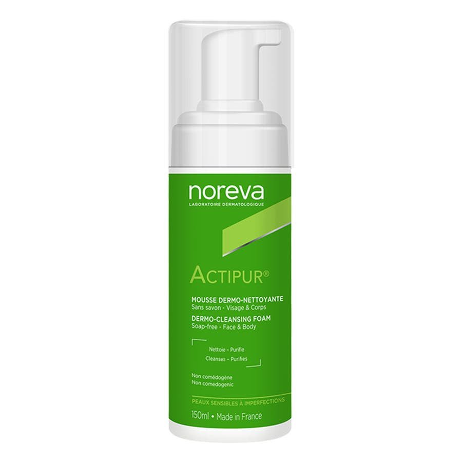 Noreva Actipur Dermo Cleansing Foam 150ml (5.07fl oz) - FrenchBeautyHub