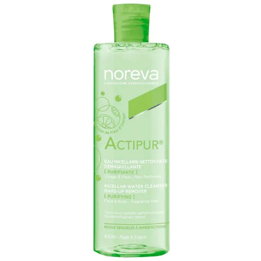 Noreva Actipur Micellar Cleansing Water 400ml (13.52fl oz) - FrenchBeautyHub