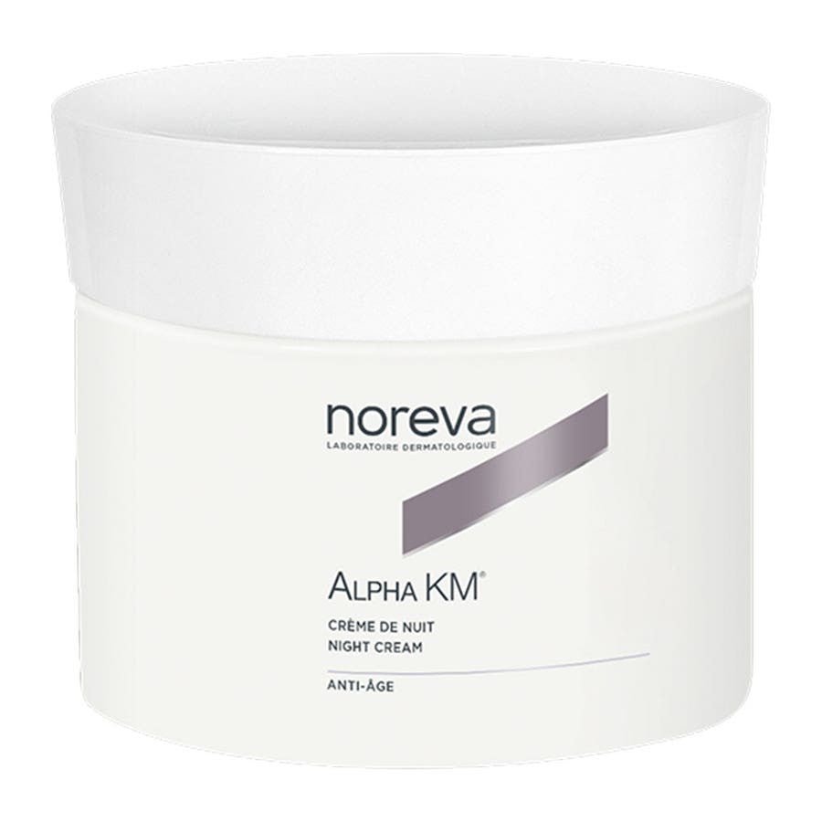 Noreva Alpha KM Anti - Aging Night Cream 50ml (1.69 fl oz) - FrenchBeautyHub