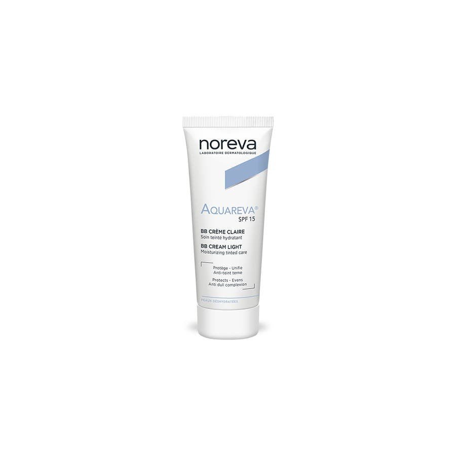 Noreva Aquareva BB Light Cream 40ml (1.35fl oz) - FrenchBeautyHub