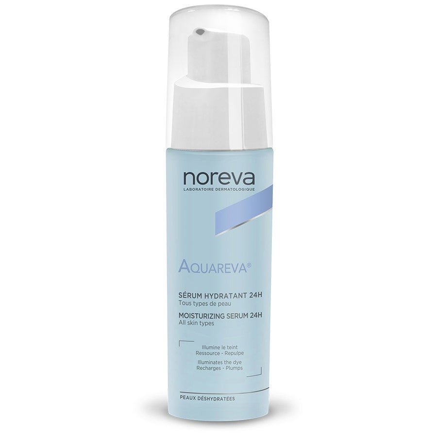 Noreva Aquareva Moisturising Serum 24hr 30ml (1.01fl oz) - FrenchBeautyHub