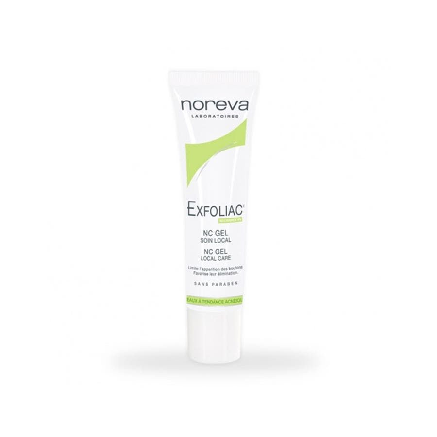 Noreva Exfoliac Nc Gel Local Care 30ml (1.01fl oz) - FrenchBeautyHub