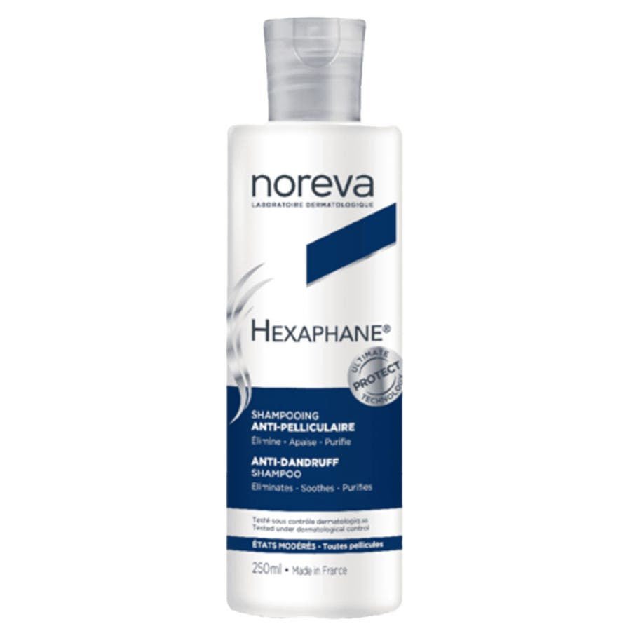 Noreva Hexaphane Anti - Dandruff Shampoo 250ml (8.45fl oz) - FrenchBeautyHub