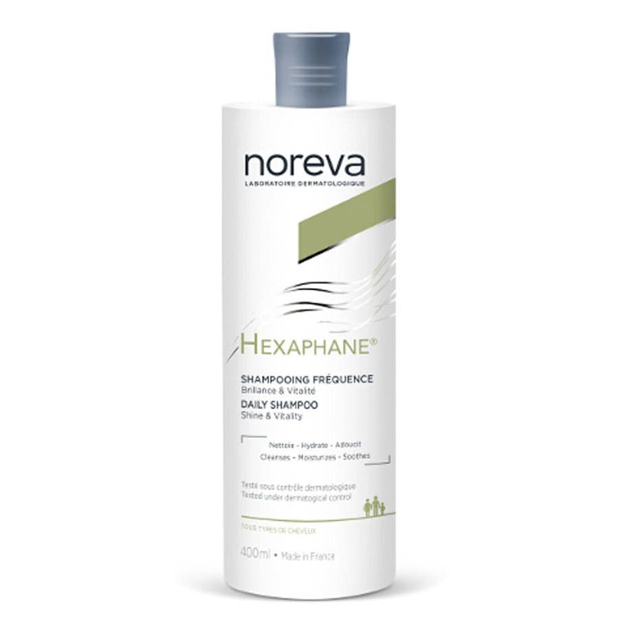 Noreva Hexaphane Daily Shampoo 400ml (13.53fl oz) - FrenchBeautyHub