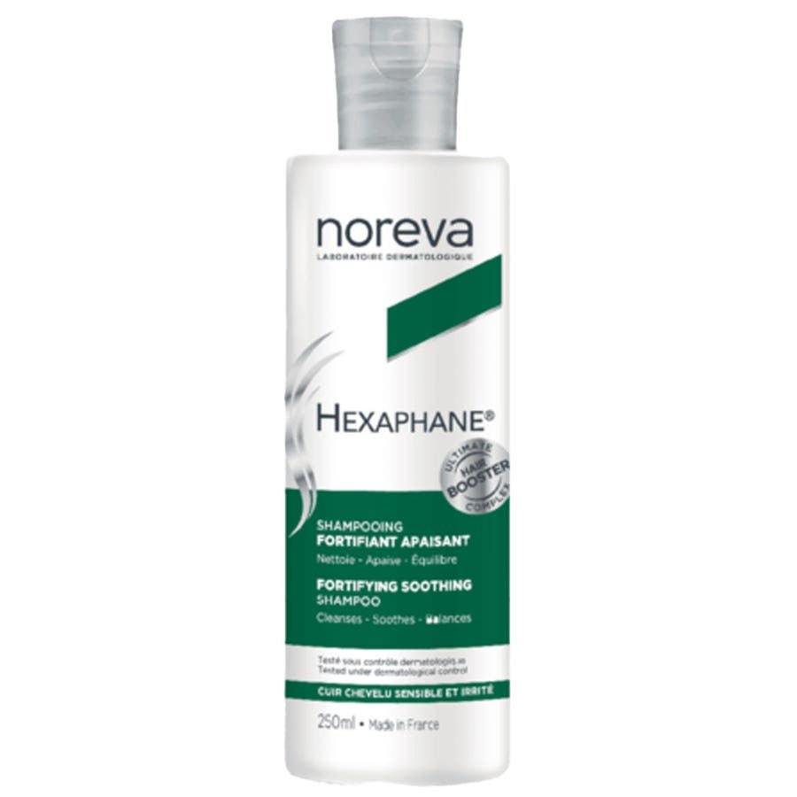 Noreva Hexaphane Soothing Shampoo Sensitive And Irritated Scalps 250ml (8.45fl oz) - FrenchBeautyHub