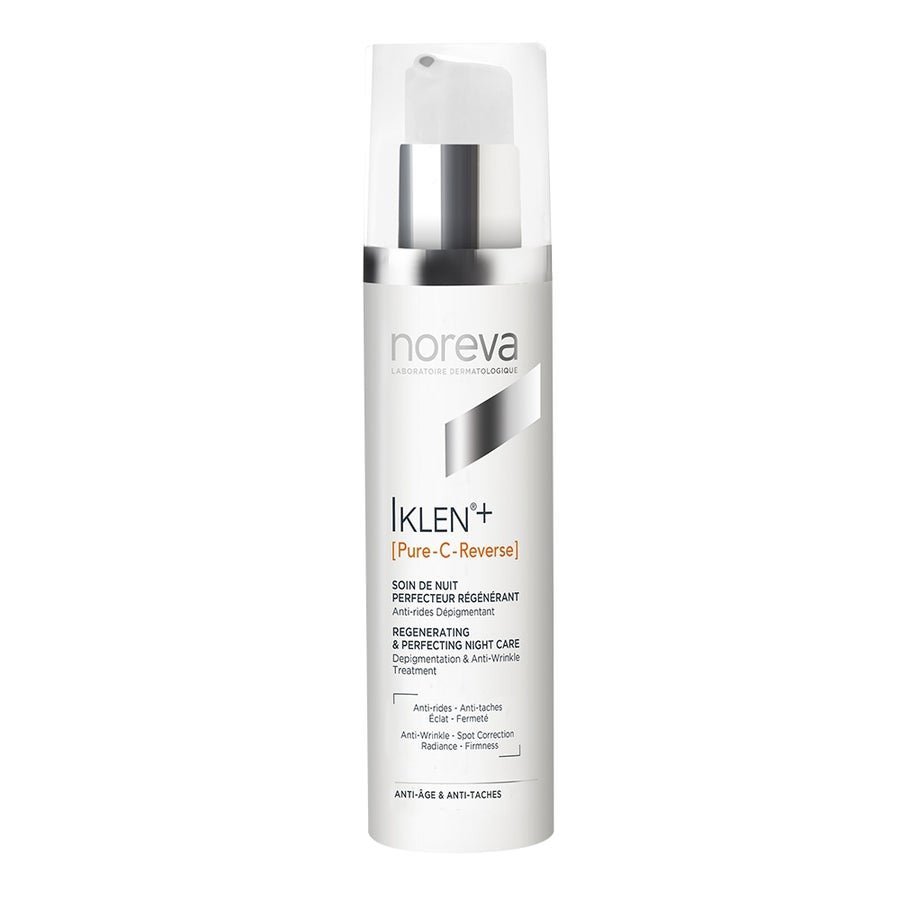 Noreva Iklen+ Pure C Reverse Night Cream 40ml (1.35fl oz) - FrenchBeautyHub