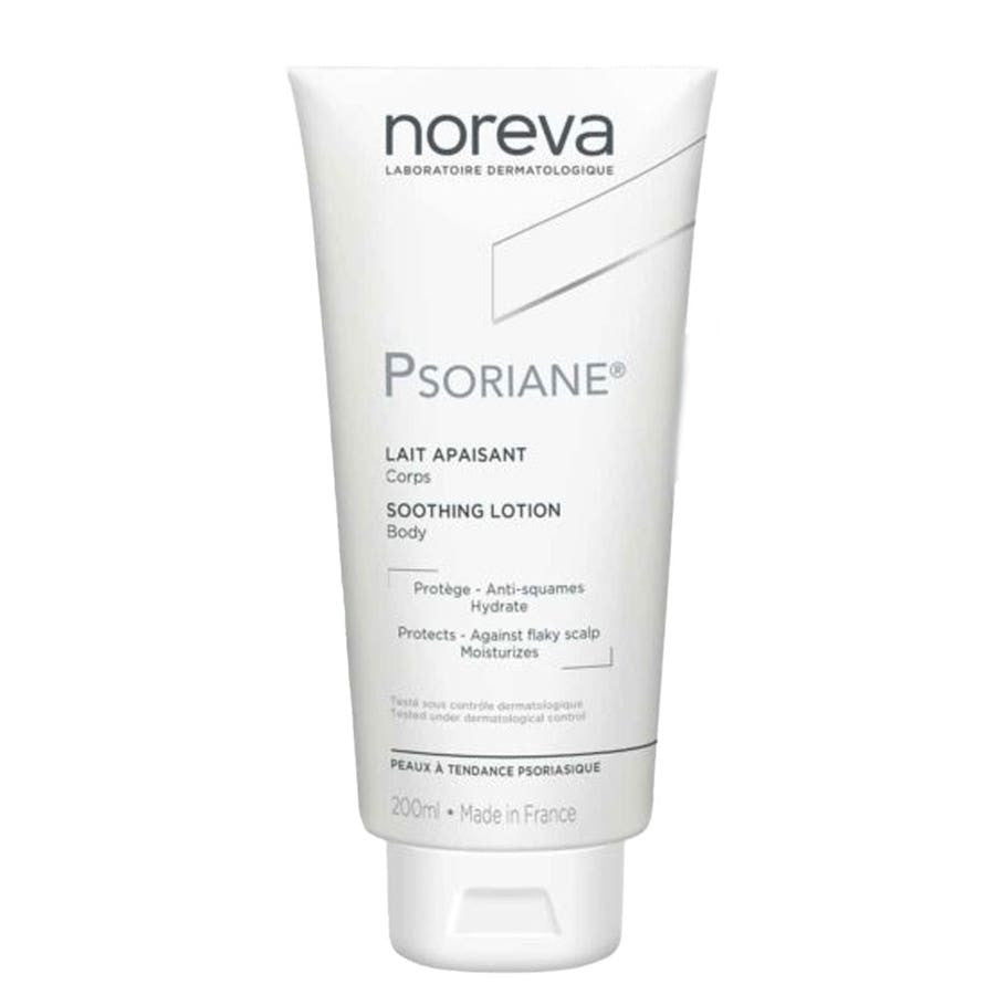 Noreva Psoriane Soothing Moisturizing Fluid 200ml (6.76fl oz) - FrenchBeautyHub