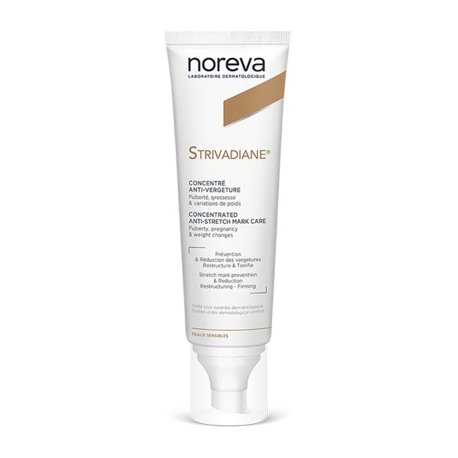 Noreva Strivadiane Concentrate Anti Stretch Mark Sensitive Skin 125ml (4.22fl oz) - FrenchBeautyHub
