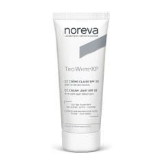 Noreva Trio White Xp Cc Cream Light Spf30 Light 40ml (1.35fl oz) - FrenchBeautyHub