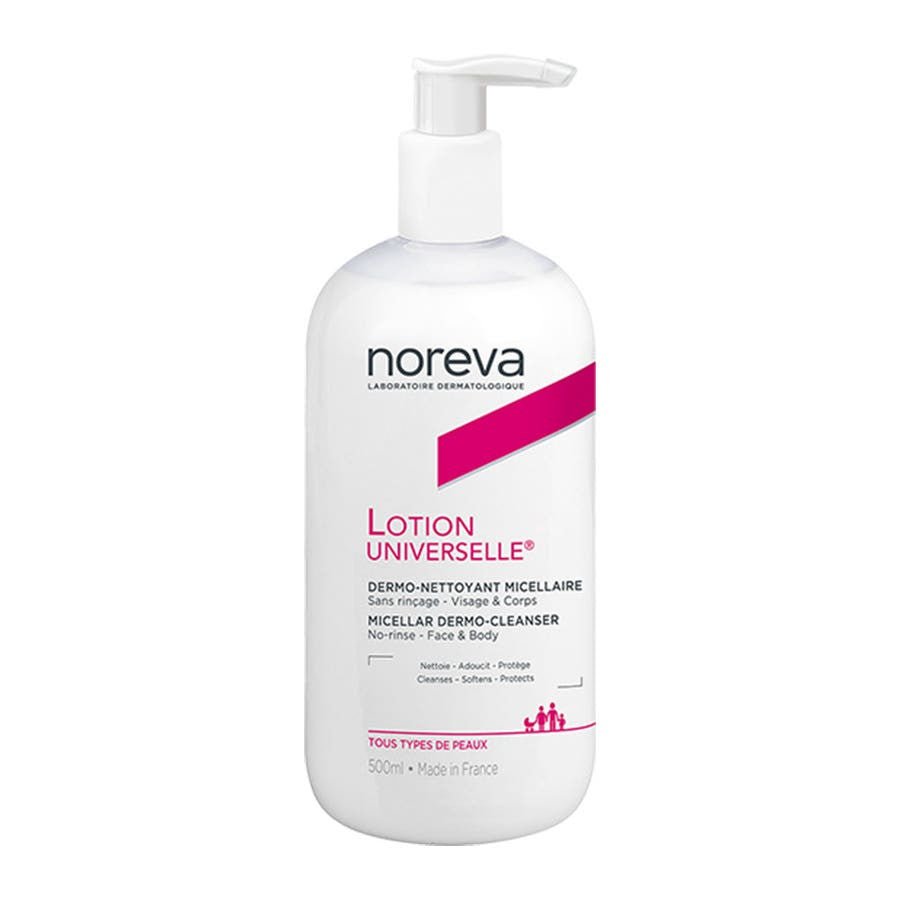 Noreva Universal lotion Micellar Cleansing Lotion 500ml (16.90fl oz) - FrenchBeautyHub