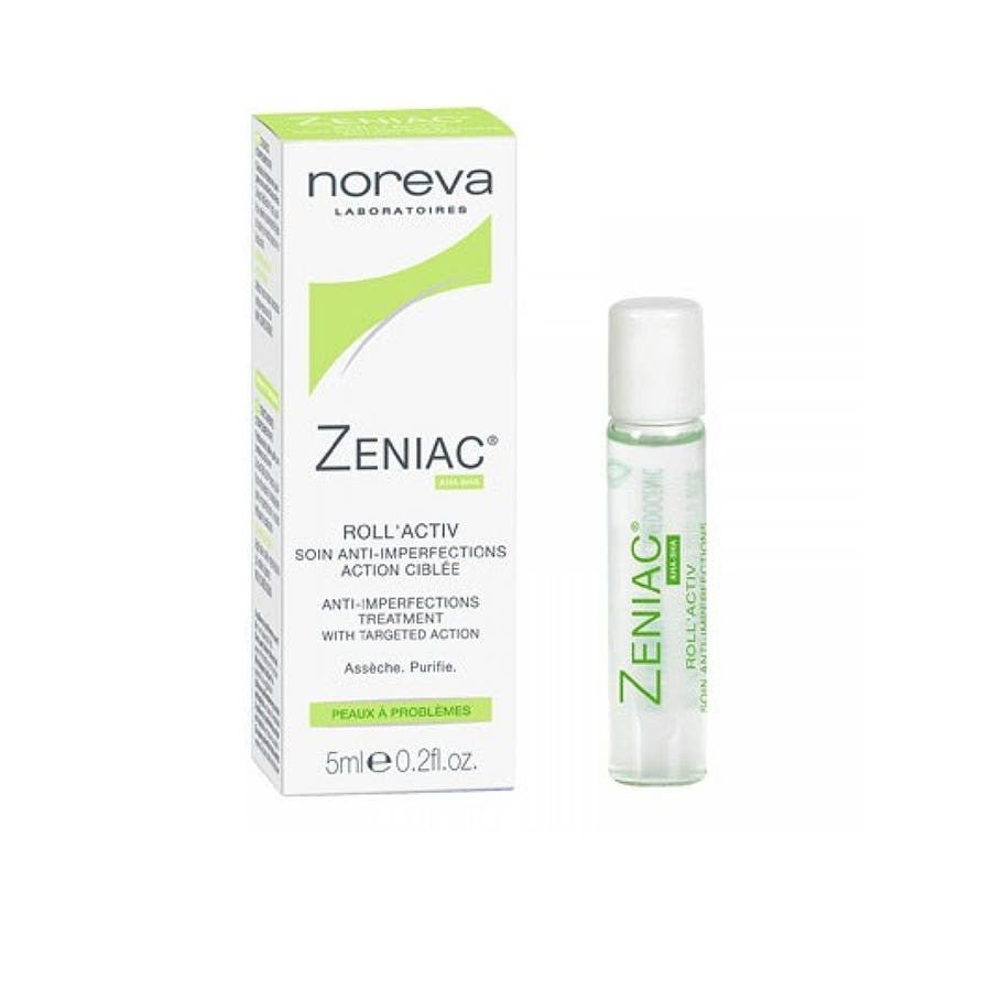 Noreva Zeniac Roll'activ Anti - imperfections Treatment 5ml (0.16fl oz) - FrenchBeautyHub