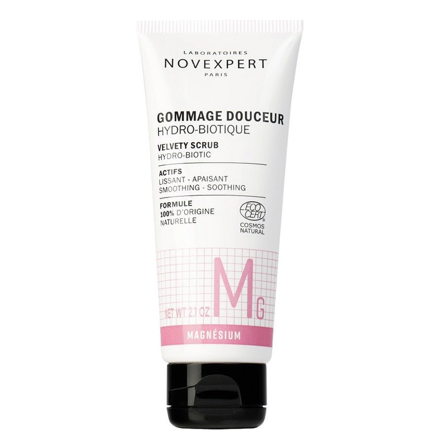 Novexpert Magnesium Velvety Scrub Hydro - Biotic 60ml (2.02fl oz) - FrenchBeautyHub