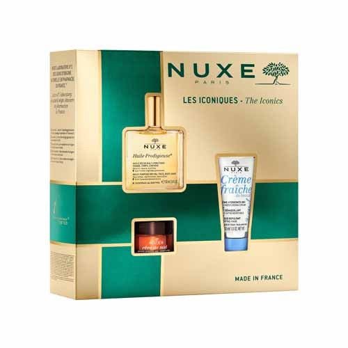 Nuxe Best Seller Iconic Giftbox 80ml (2.70fl oz) - FrenchBeautyHub
