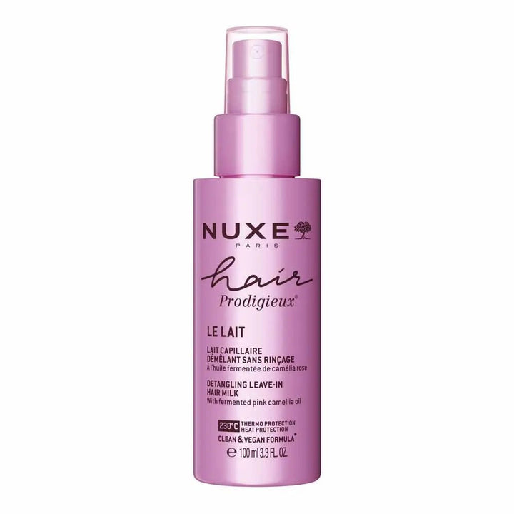 Nuxe Hair Prodigieux Detangling Leave - In Hair Milk 100ml (3.38fl oz) - FrenchBeautyHub