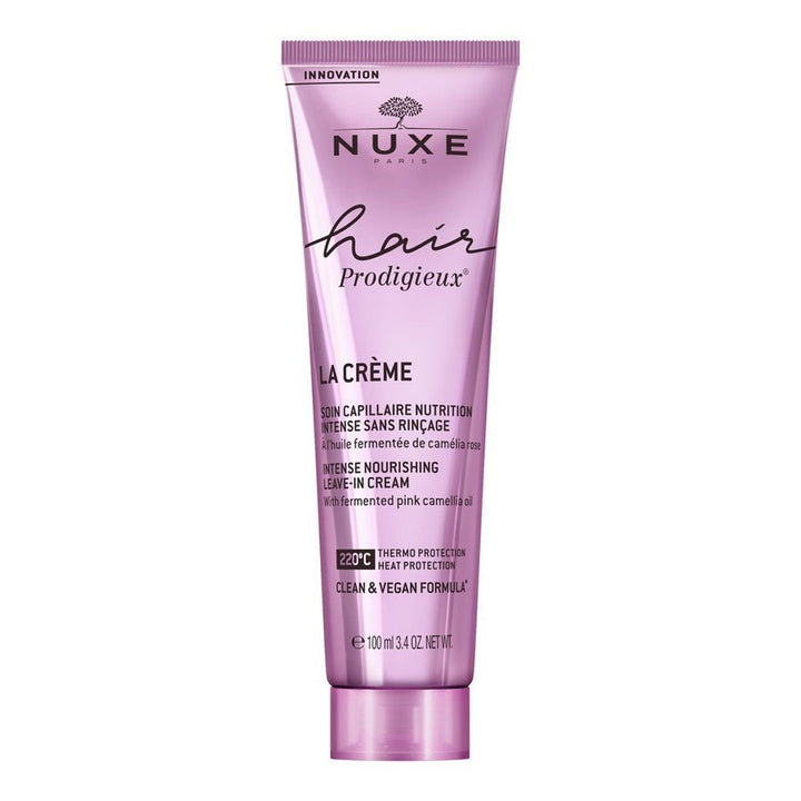 NUXE Hair Prodigieux Intense Nourishing Leave - in Cream 100ml (3.38floz) - FrenchBeautyHub