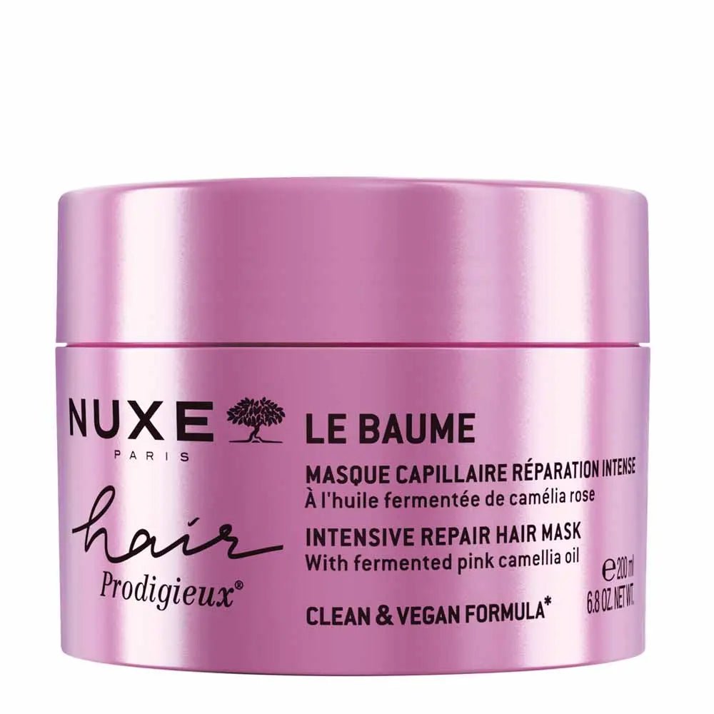 Nuxe Hair Prodigieux Intensive Repair Masks 200ml (6.76fl oz) - FrenchBeautyHub