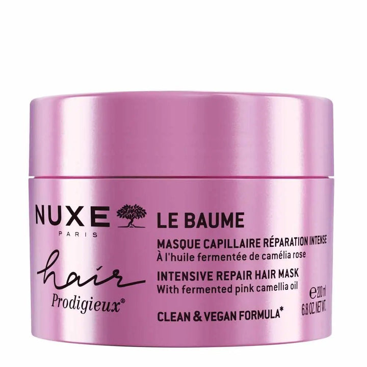 Nuxe Hair Prodigieux Intensive Repair Masks 200ml (6.76fl oz) - FrenchBeautyHub