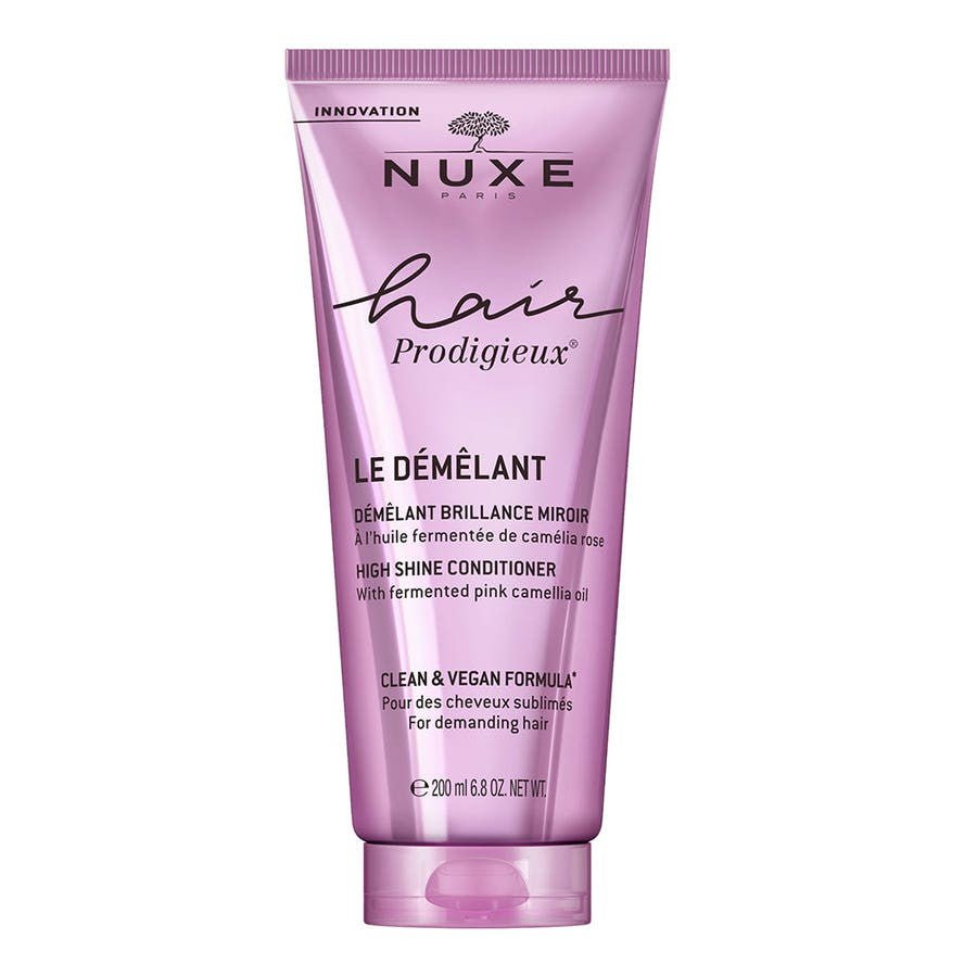 NUXE Hair Prodigieux Mirror Shine Detangler 200ml (6.76floz) - FrenchBeautyHub