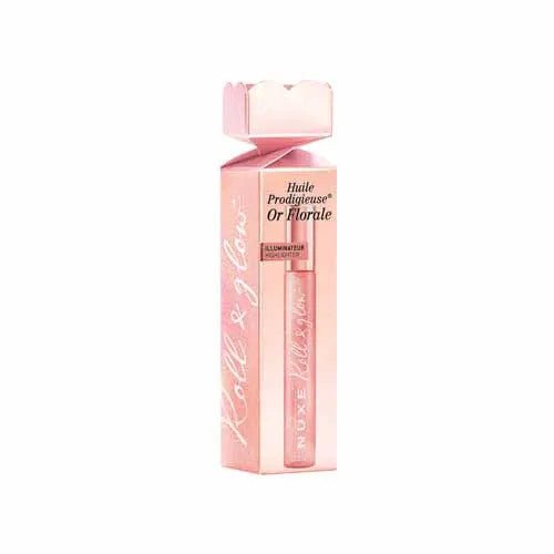 Nuxe Huile Prodigieuse Cracker Roll - On Floral Gold - FrenchBeautyHub