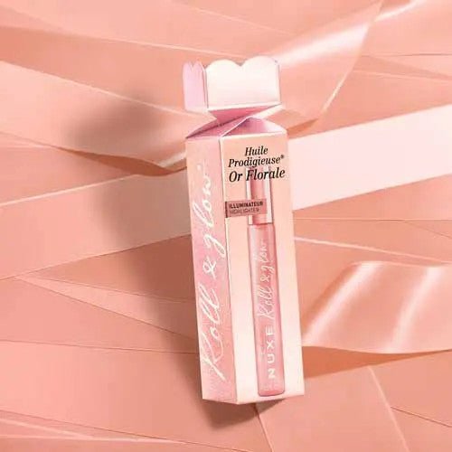 Nuxe Huile Prodigieuse Cracker Roll - On Floral Gold - FrenchBeautyHub