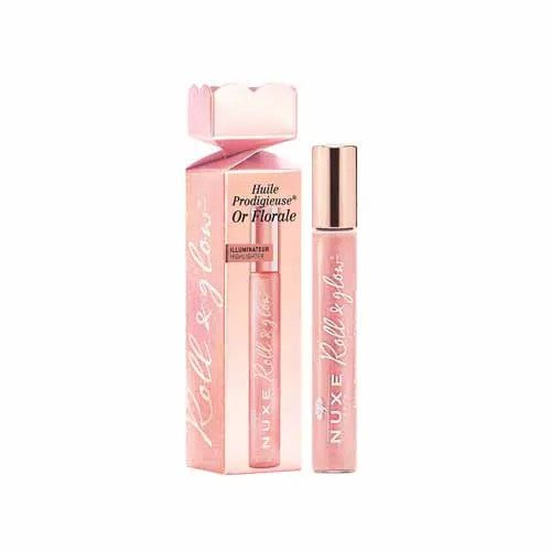 Nuxe Huile Prodigieuse Cracker Roll - On Floral Gold - FrenchBeautyHub