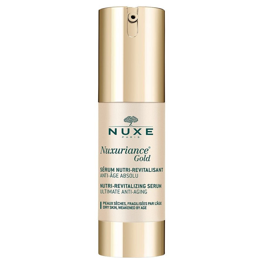 NUXE Nuxuriance Gold Nutri - Revitalizing Serum 30ml (1.01fl oz) - FrenchBeautyHub