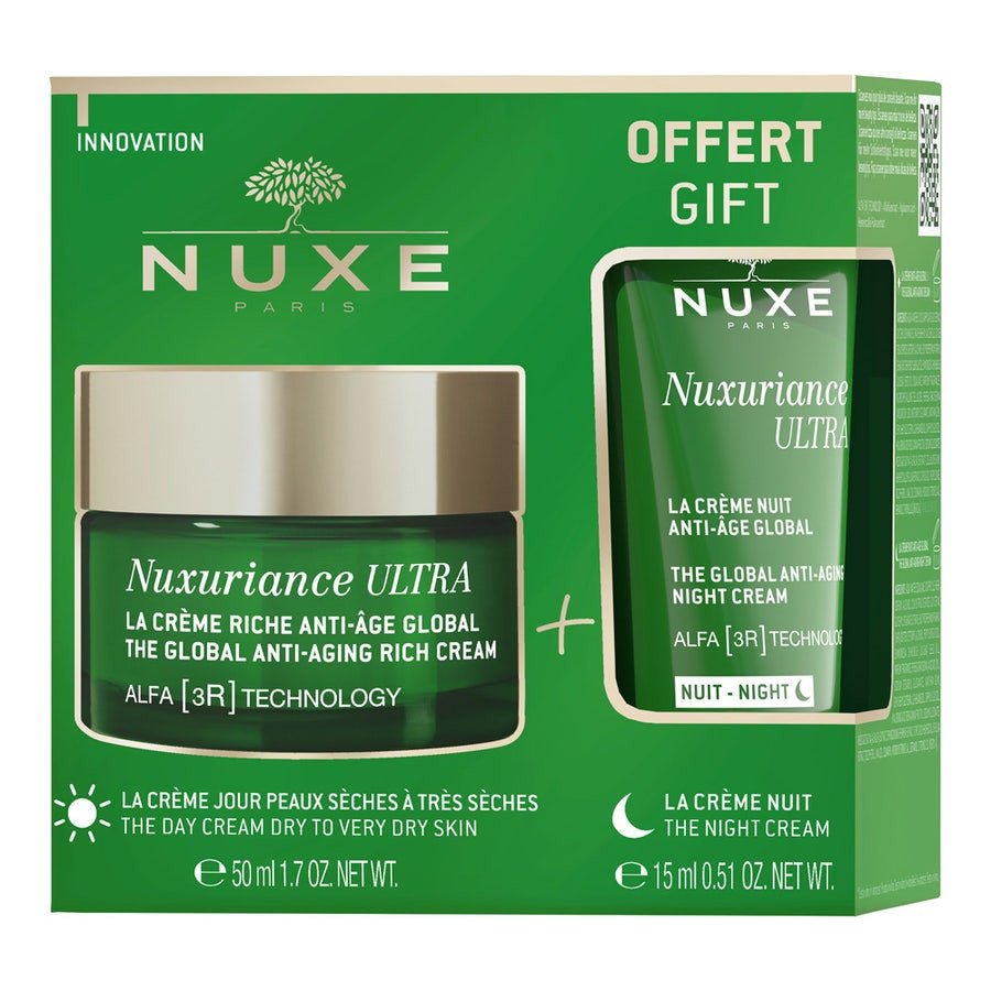 Nuxe Nuxuriance Ultra Global Anti - Age Kit Dry to Very Dry Skin - FrenchBeautyHub