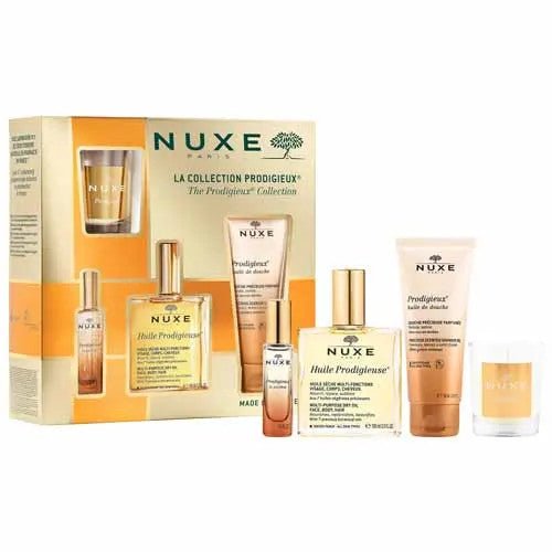 Nuxe Prodigieux® The Collection Giftboxes - FrenchBeautyHub