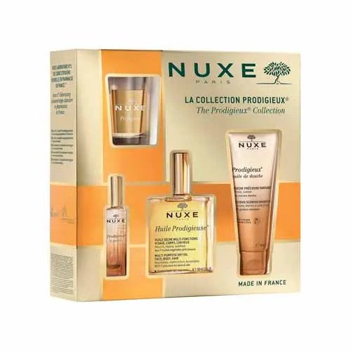 Nuxe Prodigieux® The Collection Giftboxes - FrenchBeautyHub