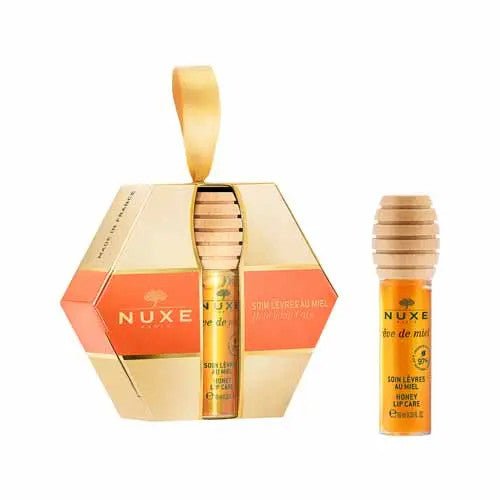 Nuxe Reve De Miel Coffret Noel Honey Lip Care 10ml (0.33fl oz) - FrenchBeautyHub