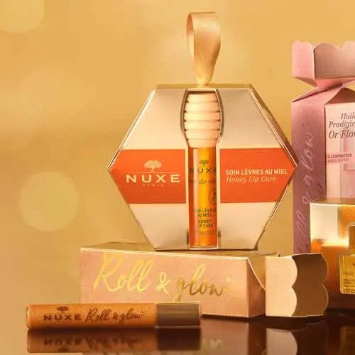 Nuxe Reve De Miel Coffret Noel Honey Lip Care 10ml (0.33fl oz) - FrenchBeautyHub