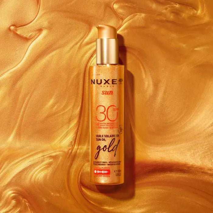 Nuxe Sun Oil Gold SPF30 150ml (5.07fl oz) - FrenchBeautyHub