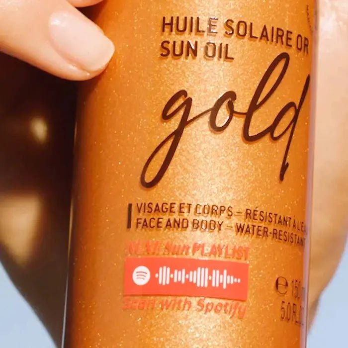 Nuxe Sun Oil Gold SPF30 150ml (5.07fl oz) - FrenchBeautyHub