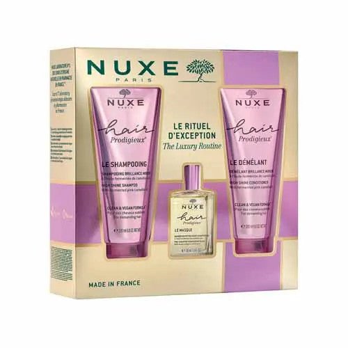 Nuxe The Luxury Routine GiftBox - FrenchBeautyHub