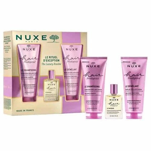Nuxe The Luxury Routine GiftBox - FrenchBeautyHub