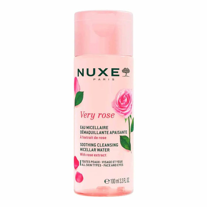 Nuxe Very Rose Soothing Cleansing Micellar Water - FrenchBeautyHub