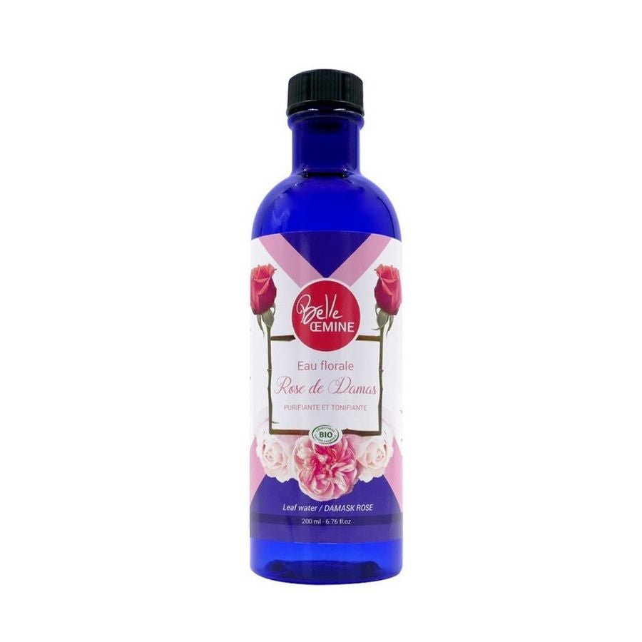 Oemine Bio Belle Rose De Damas Floral Water 200ml (6.76fl oz) - FrenchBeautyHub