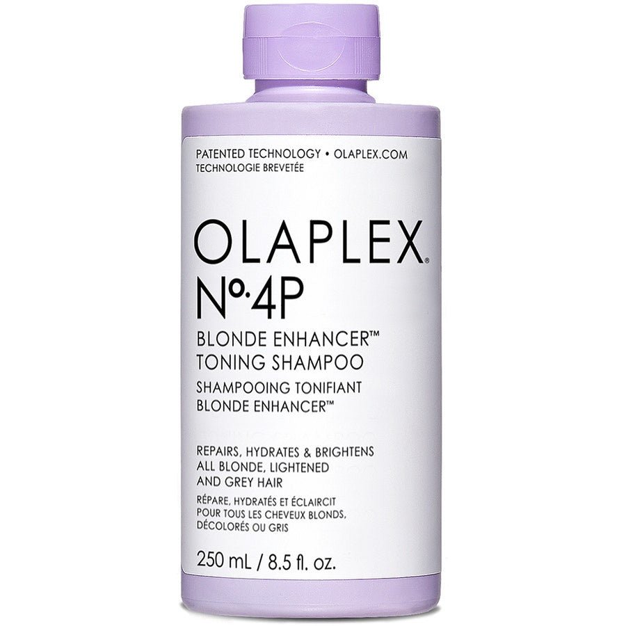 Olaplex N°4 Toning Shampoo Blonde Enhancer 250ml (8.45fl oz) - FrenchBeautyHub