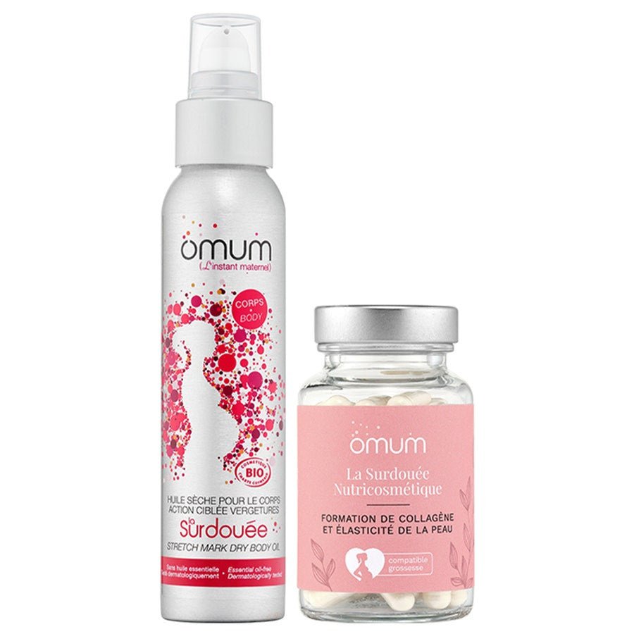 Omum Duo In&Out Stretch Marks The Gifted - FrenchBeautyHub