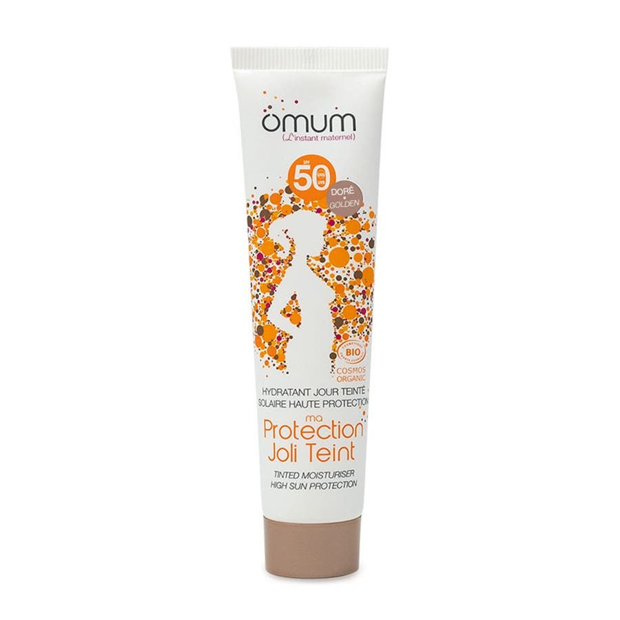 Omum Face Tinted Face Moisturizers SPF50 My Pretty Complexion Protection 40ml (1.35fl oz) - FrenchBeautyHub