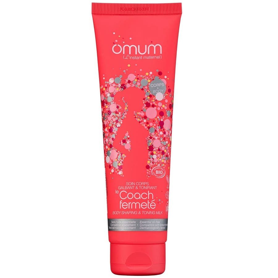 Omum Le Coach Fermete Body Shaping And Toning Milk 150ml (5.07fl oz) - FrenchBeautyHub